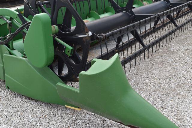 John Deere 635F Head, 2009