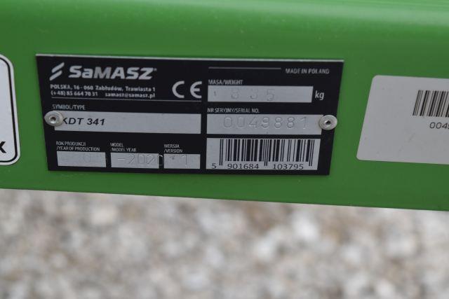 Samasz KDT341 Disc Mower, 2021