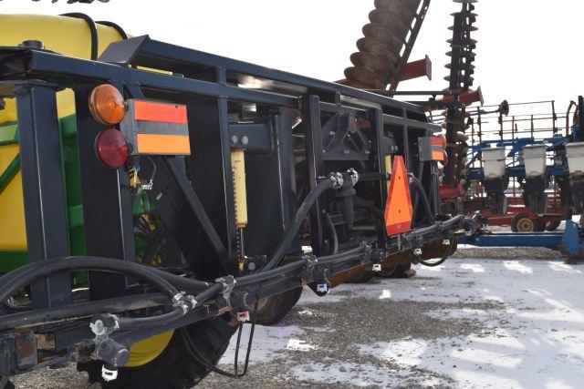 Red Bull 1600 Gallon Pull Type Sprayer