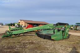 John Deere 835 Mower Conditioner, 2009