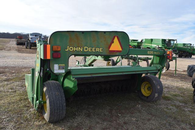 John Deere 835 Mower Conditioner, 2009