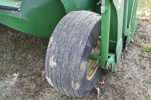 John Deere 835 Mower Conditioner, 2009