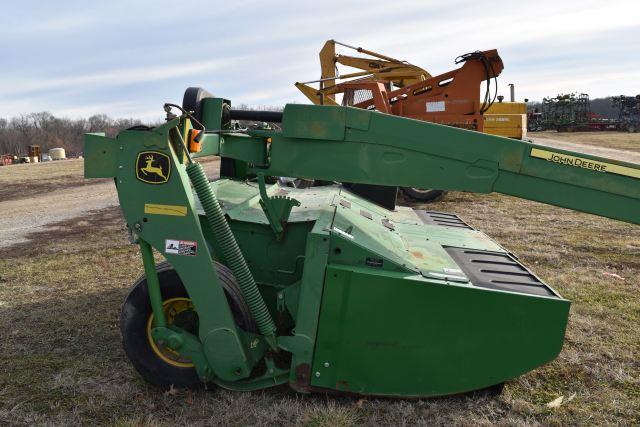 John Deere 835 Mower Conditioner, 2009