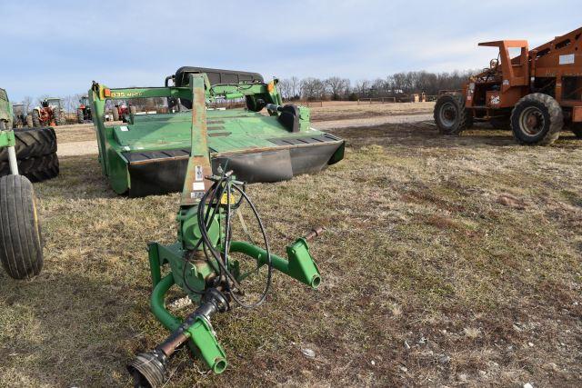 John Deere 835 Mower Conditioner, 2009