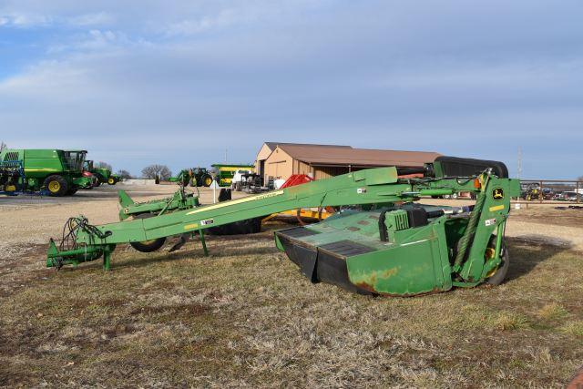 John Deere 835 Mower Conditioner, 2009