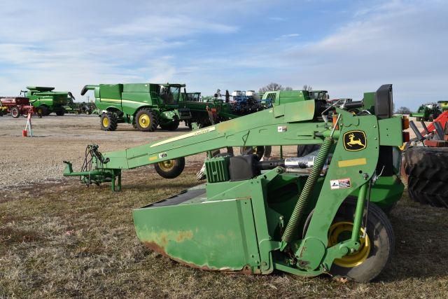 John Deere 835 Mower Conditioner, 2009