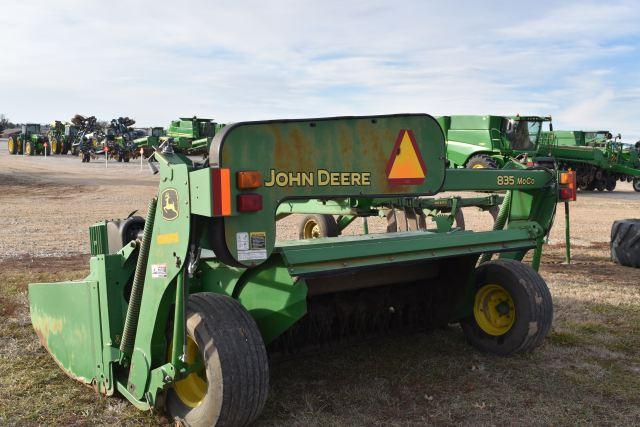 John Deere 835 Mower Conditioner, 2009