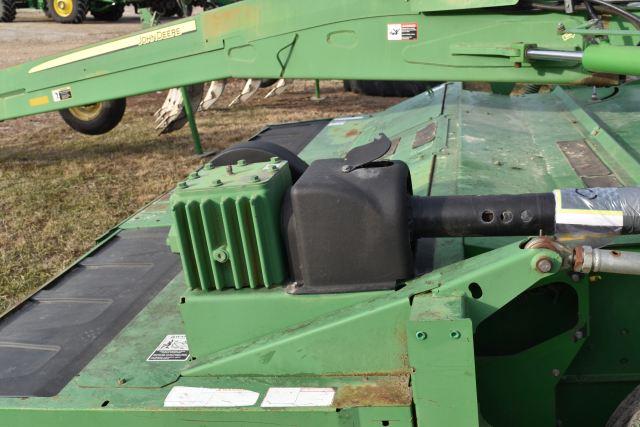 John Deere 835 Mower Conditioner, 2009