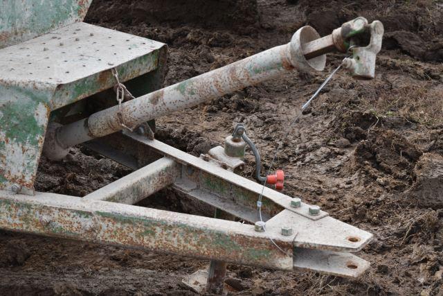 John Deere No. 68 Auger Wagon