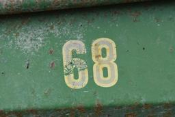 John Deere No. 68 Auger Wagon