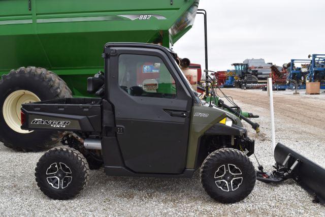 Polaris Ranger 570 Full Size UTV, 2015