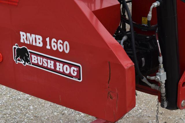 Bush Hog 1660RMB Cutter