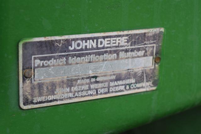 John Deere 6300 Tractor, 1993