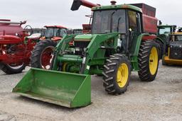 John Deere 6300 Tractor, 1993