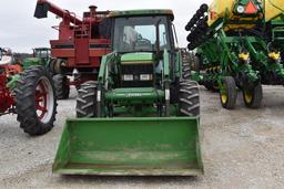 John Deere 6300 Tractor, 1993