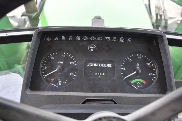 John Deere 6300 Tractor, 1993