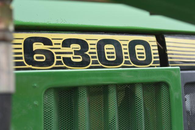 John Deere 6300 Tractor, 1993