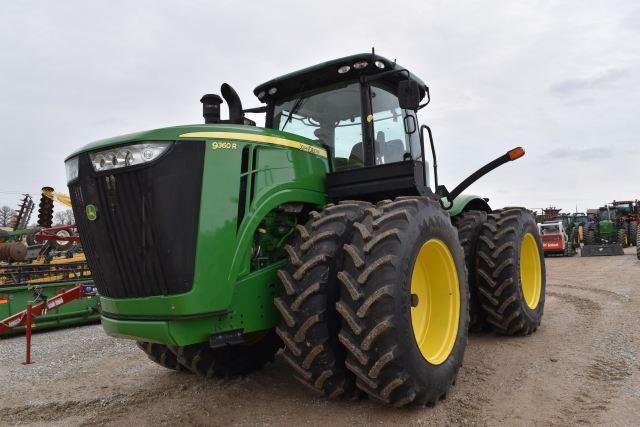 John Deere 9360R Tractor, 2014