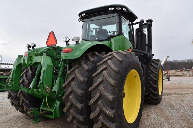 John Deere 9360R Tractor, 2014