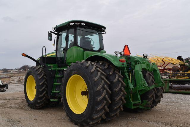 John Deere 9360R Tractor, 2014