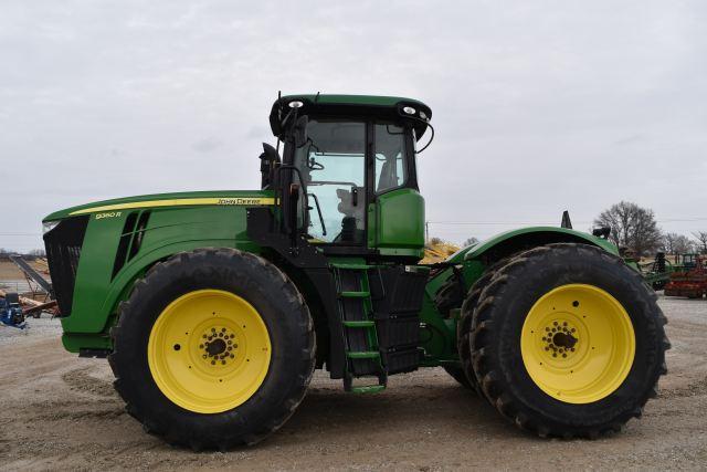 John Deere 9360R Tractor, 2014