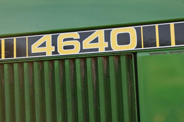 John Deere 4640 Tractor, 1979