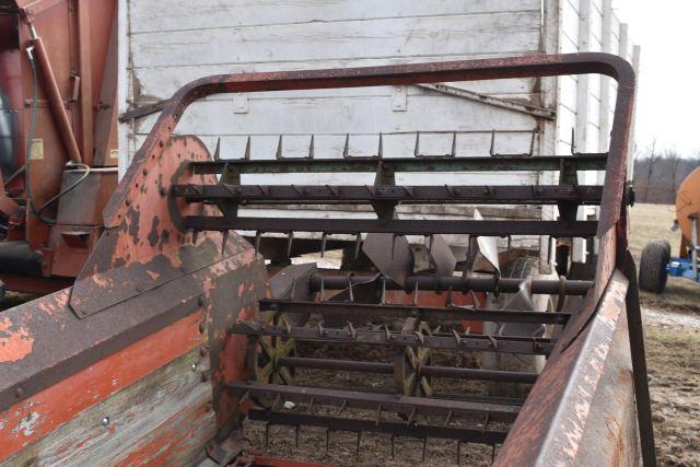 Case Manure Spreader