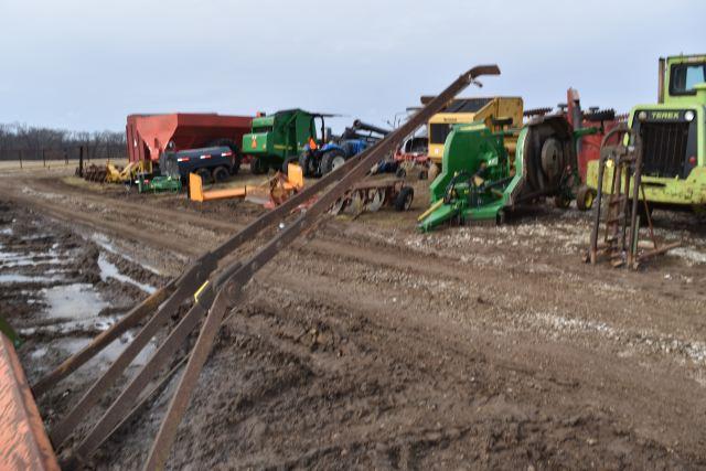 Case Manure Spreader