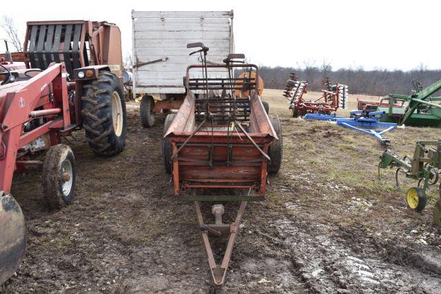 Case Manure Spreader