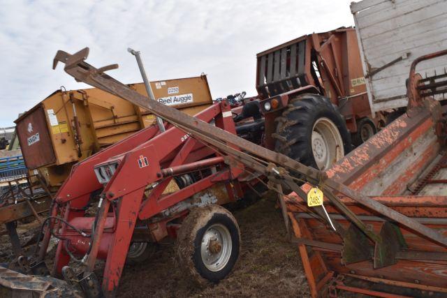 Case Manure Spreader