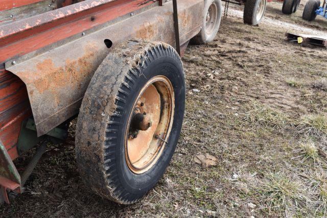 Case Manure Spreader