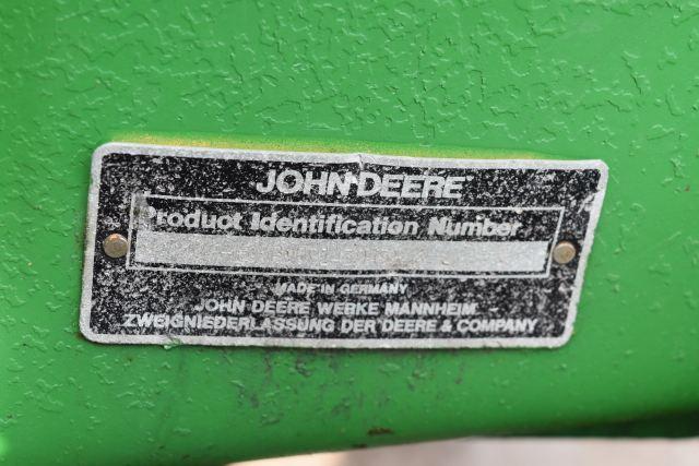 John Deere 6200 Tractor