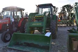 John Deere 7410 Loader Tractor