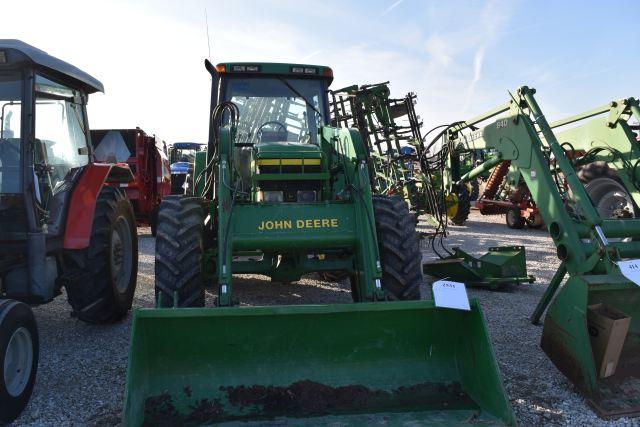 John Deere 7410 Loader Tractor