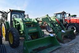 John Deere 7410 Loader Tractor