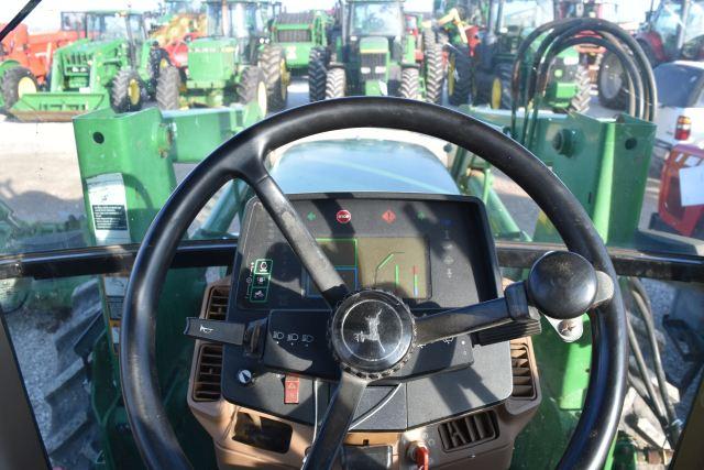 John Deere 7410 Loader Tractor