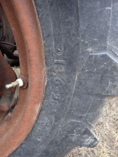 Massey Ferguson 35 Diesel Tractor, 1962