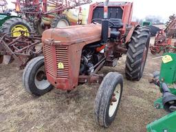 Massey Ferguson 35 Diesel Tractor, 1962