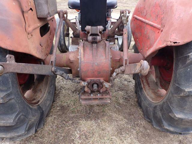 Massey Ferguson 35 Diesel Tractor, 1962