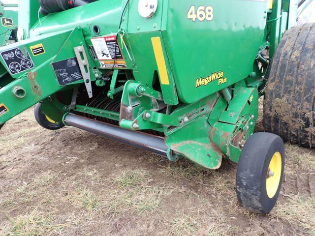 John Deere 468 Baler, 2007