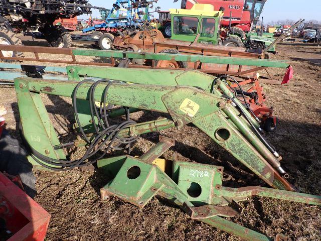 John Deere 158 Loader Tractor