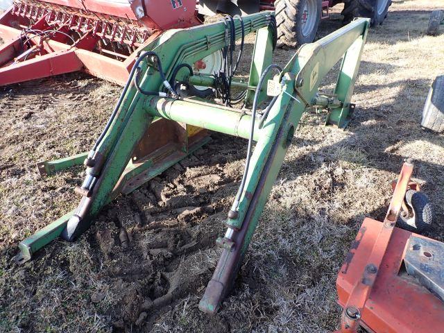 John Deere 158 Loader Tractor