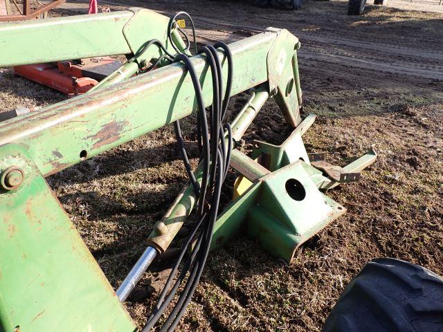 John Deere 158 Loader Tractor