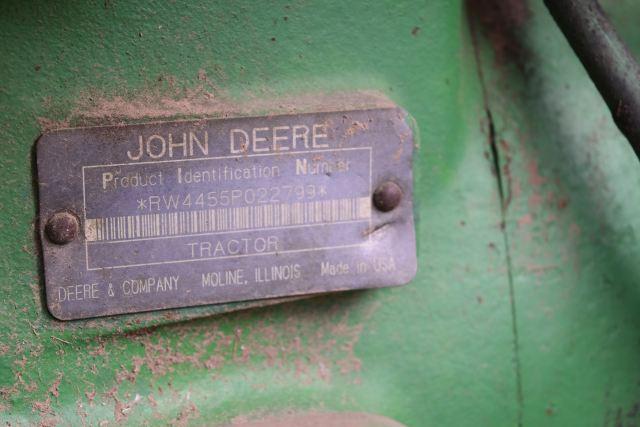 John Deere 4455 Tractor