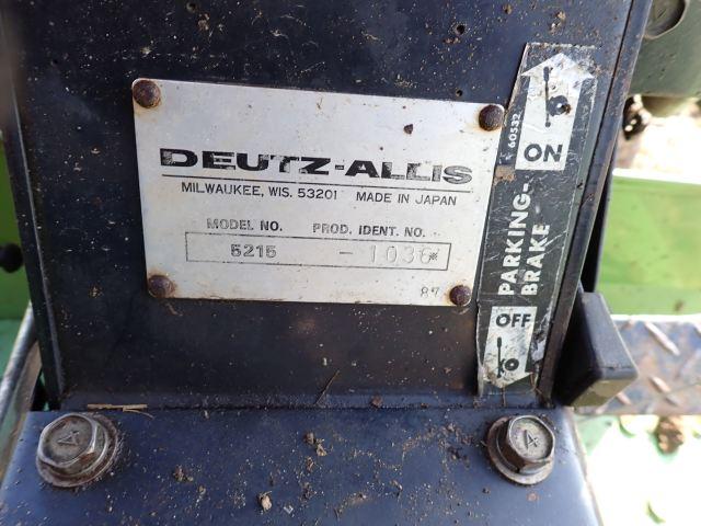 Deutz 5215 Tractor