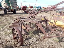 John Deere Steel Wheel 2 Bottom Plow