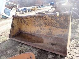 6' Loader Smooth Bucket