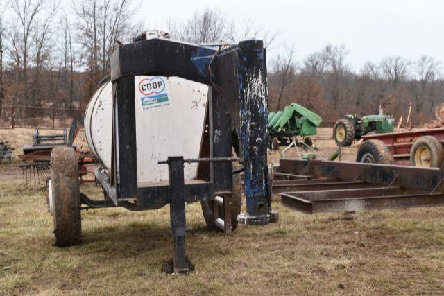 500 Gallon Transfer Tank