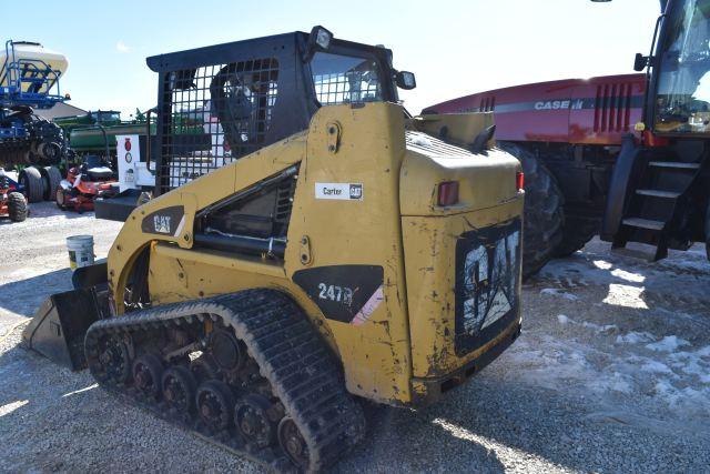 CAT 247B2 Skidsteer, 2010