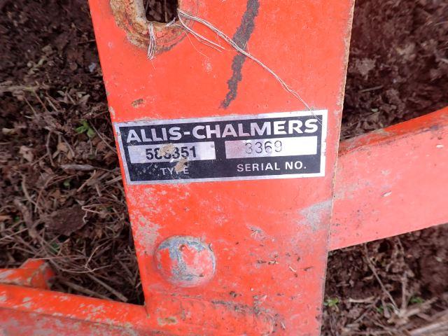 Allis Chalmers Planter Row Units
